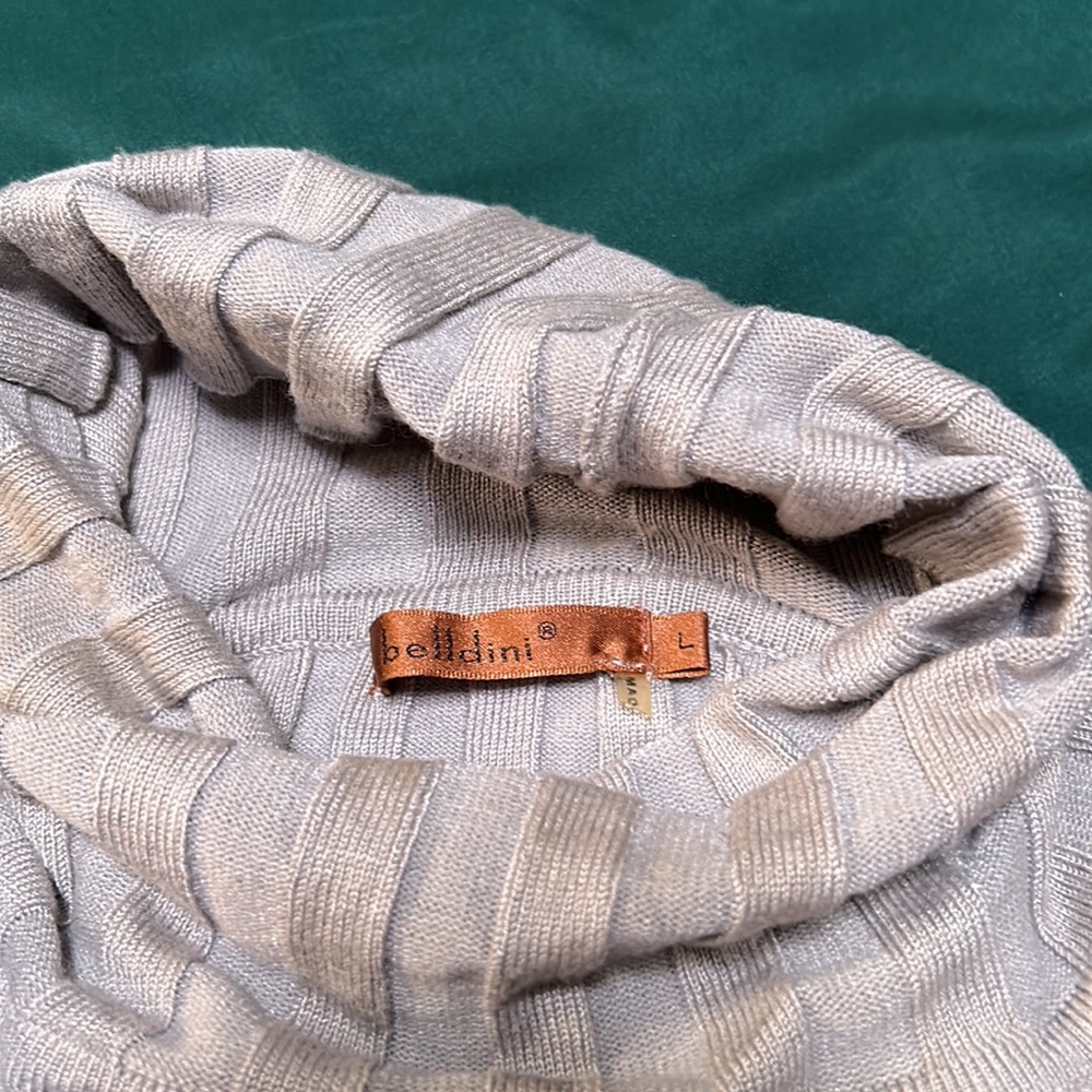 Grey Ribbed Longsleeve - Picture 3 of 4